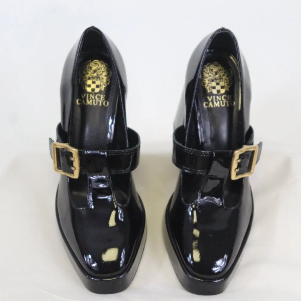 Vince Camuto platform Mary Jane heels  Size 8 Medium (8M) - Picture 3 of 11